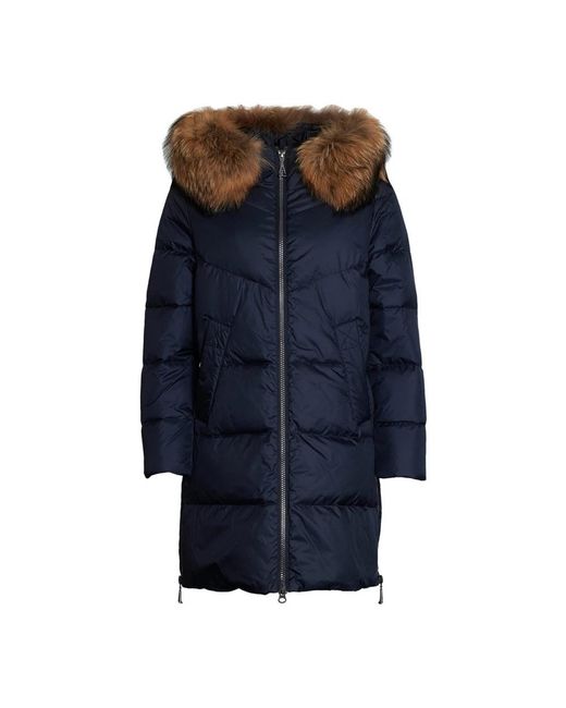 Danwear Jassen ,Blauw ,Herla Jakker 4209-700R in het Blue