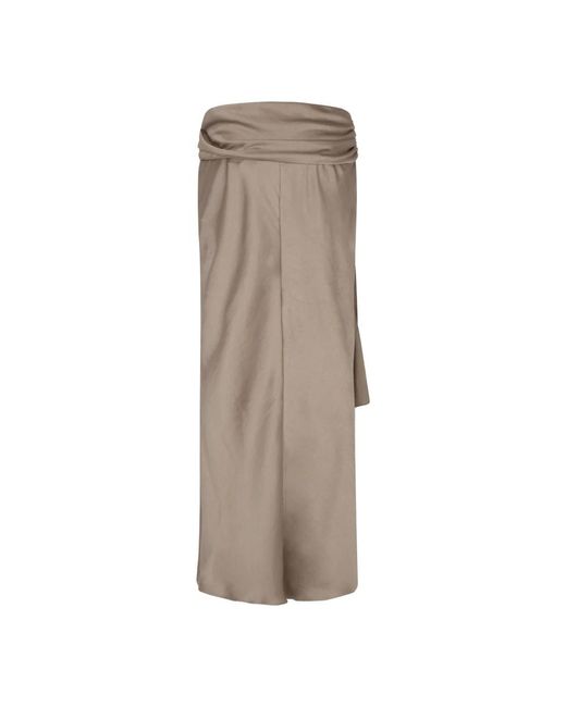 Skirts > maxi skirts Blumarine en coloris Brown