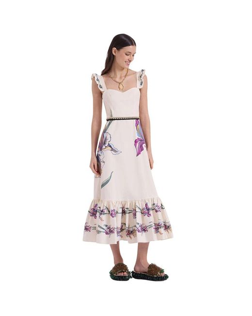 Midi Dresses LaDoubleJ en coloris Pink