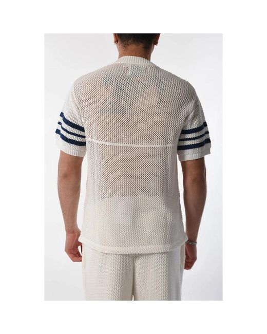 Knitwear > v-neck knitwear Arte' pour homme en coloris Gray