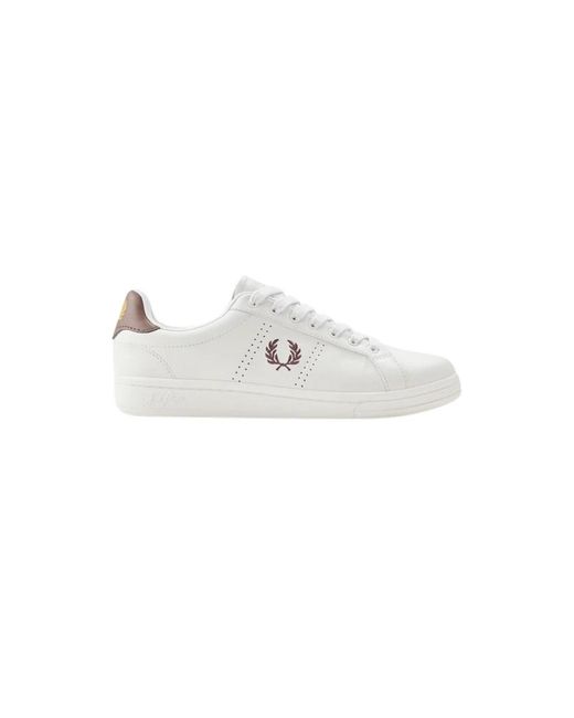 Fred Perry White Sneakers for men
