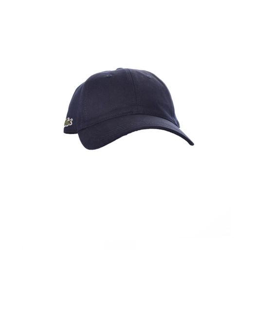 Lacoste Blaue logo cap für männer in Blue für Herren