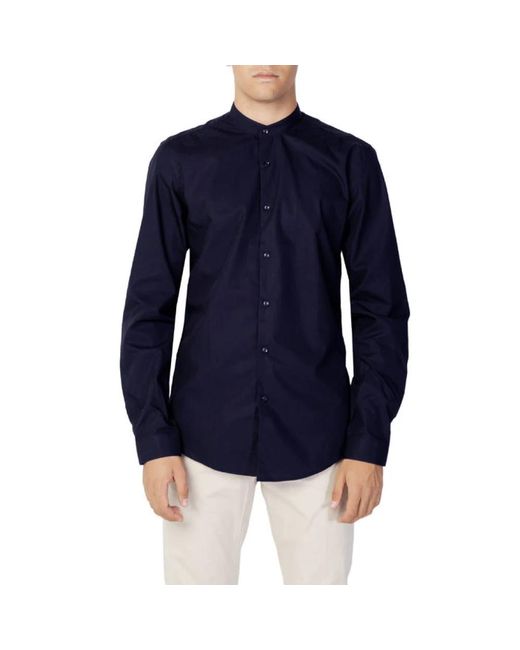 Antony Morato Blue Casual Shirts for men