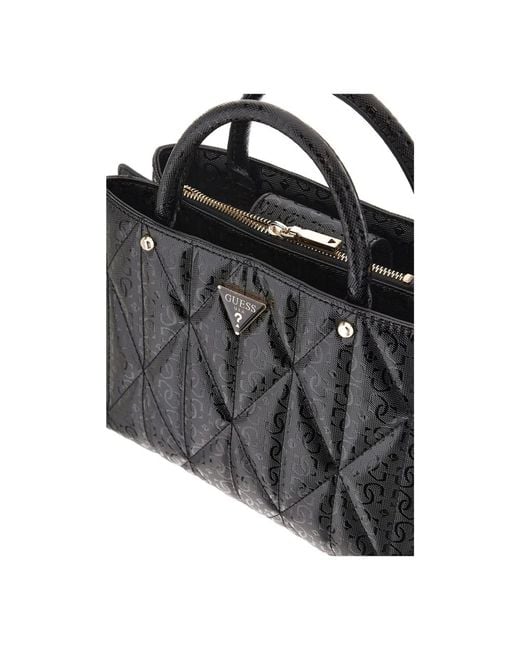 Handbags Guess de color Black