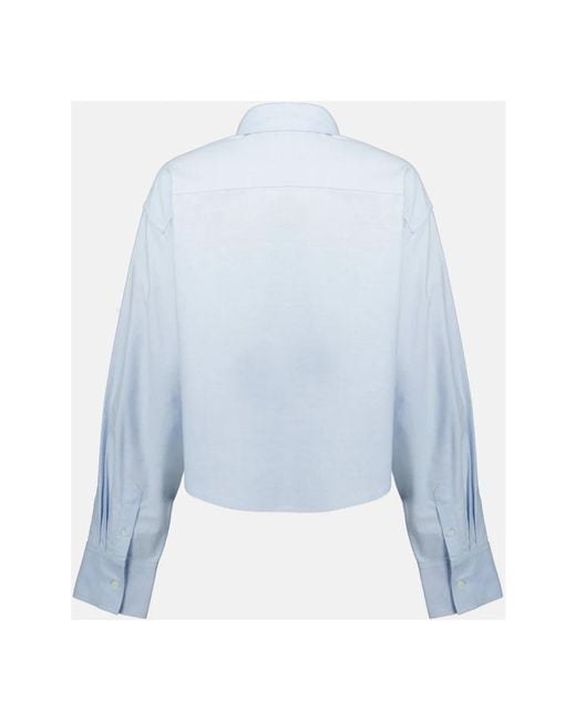 Shirts AMI de color Blue