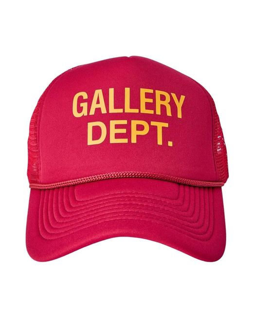GALLERY DEPT. Mesh Panel Cap in Red für Herren