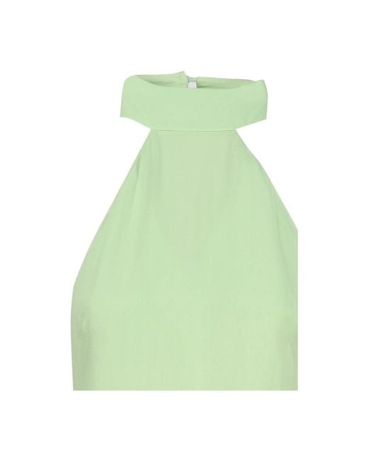 ANDAMANE Green Party Dresses
