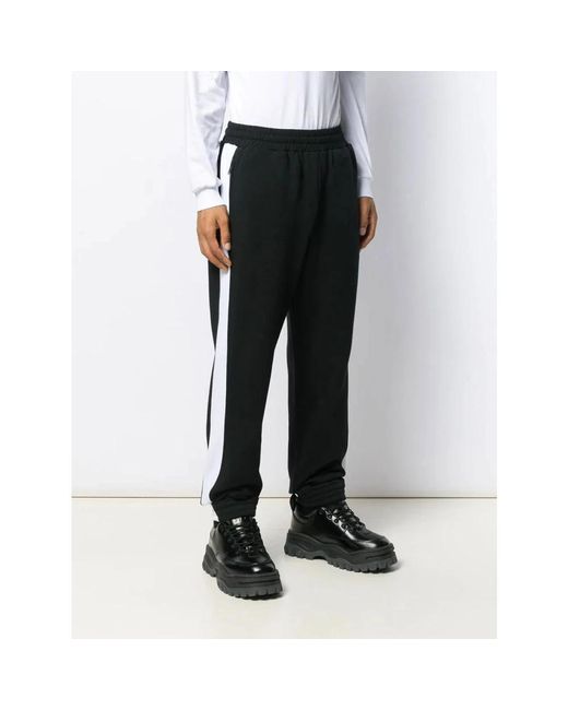 Sweatpants di MSGM in Black da Uomo