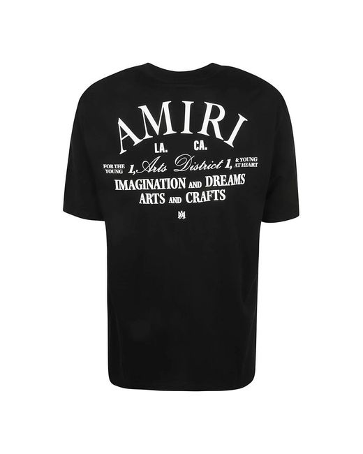 Amiri Black T-shirts for men