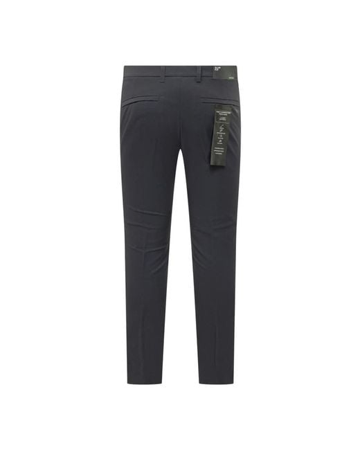 Boss Blue Slim-Fit Trousers for men