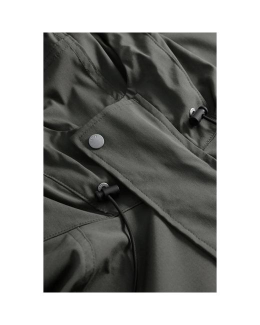 Norse Projects Gray Rain Jackets for men