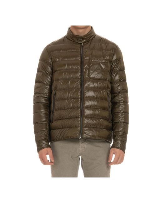 Herno Brown Light Jackets for men