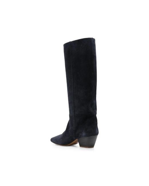 Forte_forte Black Cowboy & Biker Boots