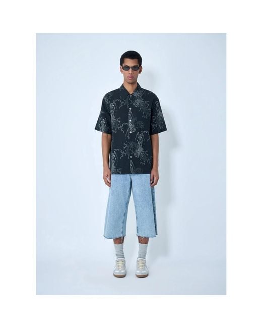 Our Legacy Blue Short Sleeve Shirts for men