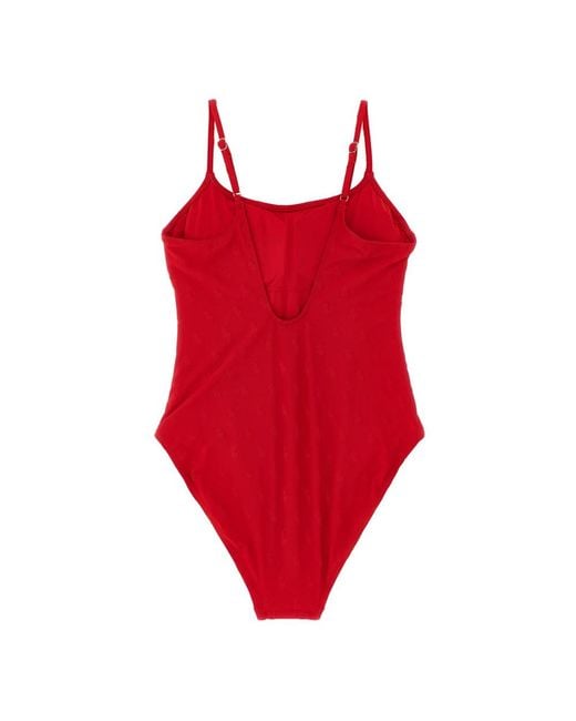 Polo Ralph Lauren Red Swimsuits