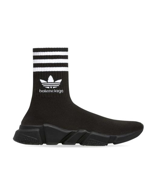 Balenciaga Stylische sneakers für trendige outfits in Black für Herren