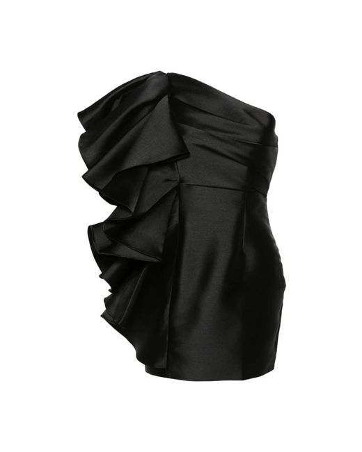 Short dresses Solace London de color Black