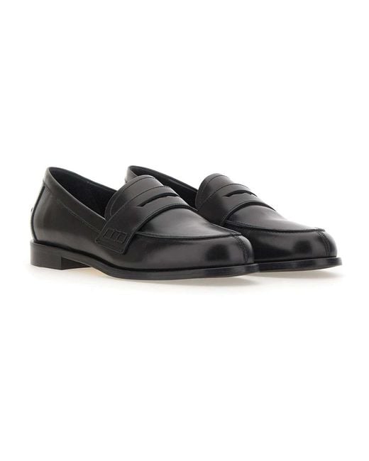 Aeyde Black Loafers