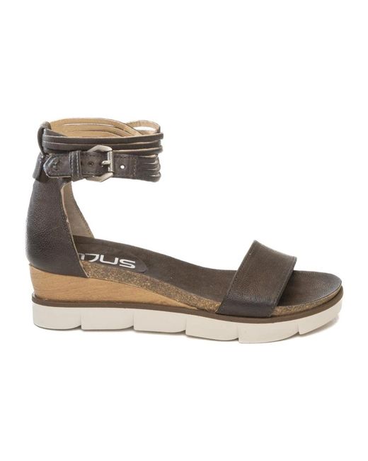 Mjus Metallic Sandalo