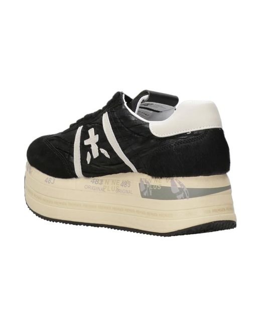 Premiata Black Sneakers