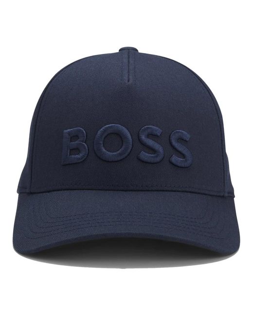 Boss Zed Cap in Blue für Herren