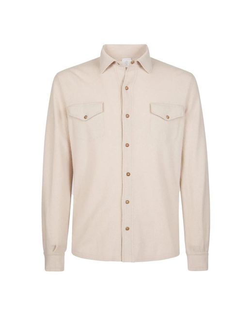 Light Jackets Eleventy de hombre de color Natural