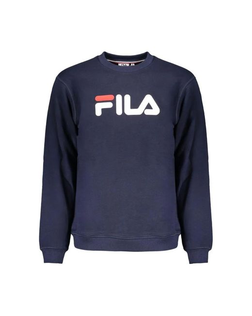 Sweatshirts & hoodies > sweatshirts Fila pour homme en coloris Blue