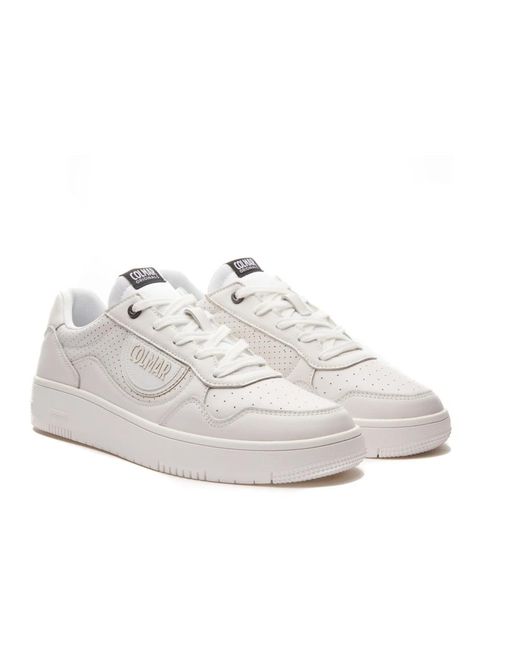 Colmar White Sneakers for men