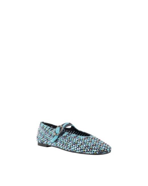 Kurt Geiger Blue Ballerina Shoes