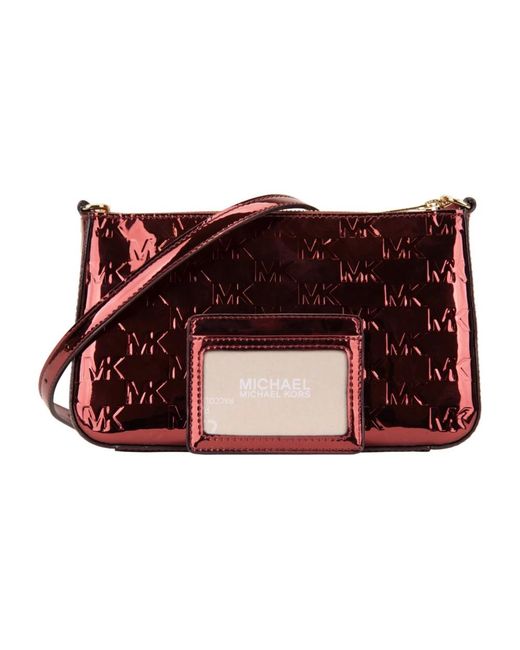 Michael Kors Red Cross Body Bags