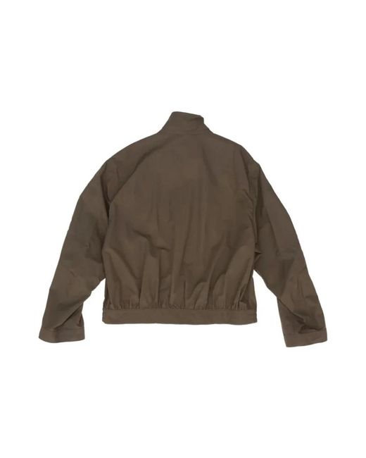 Dries Van Noten Green Light Jackets for men