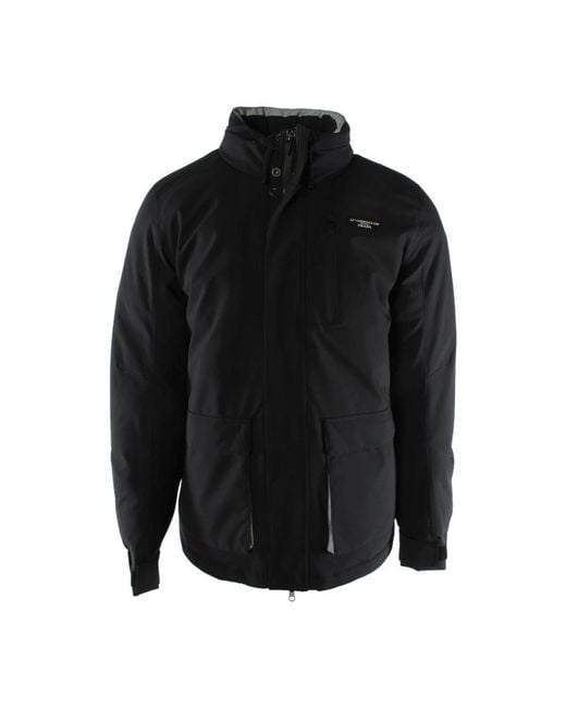 North Sails Black Winter Jackets for men