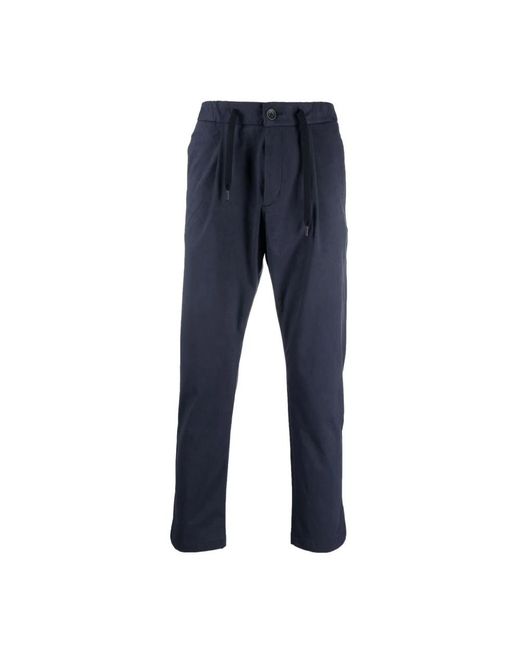 Herno Blauwe Herenbroek in het Blue voor heren