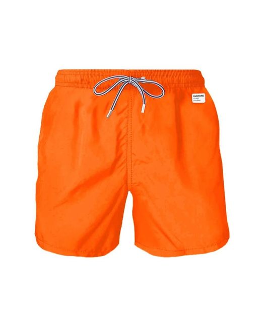 Mc2 Saint Barth Swimwear in Orange für Herren