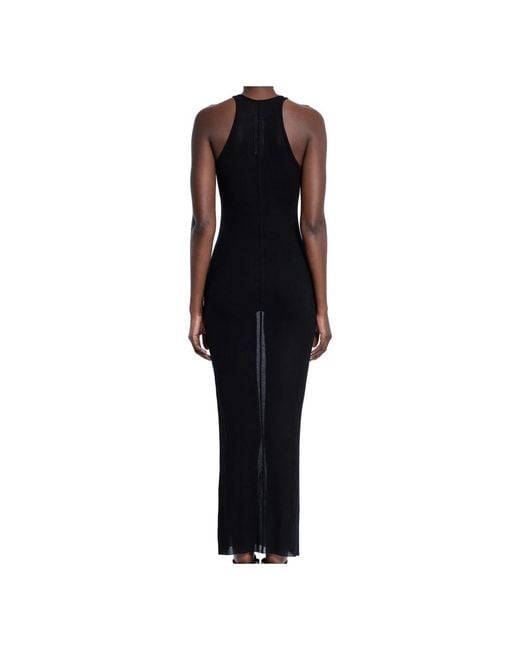 Rick Owens Black Maxi Dresses