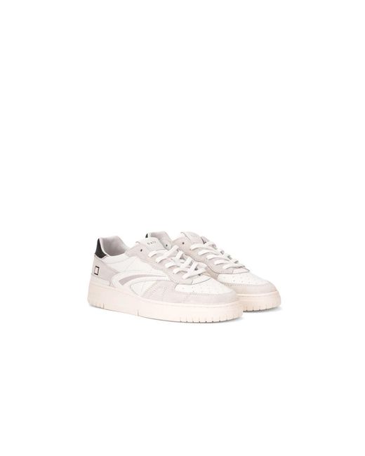 Date Pink Sneakers for men