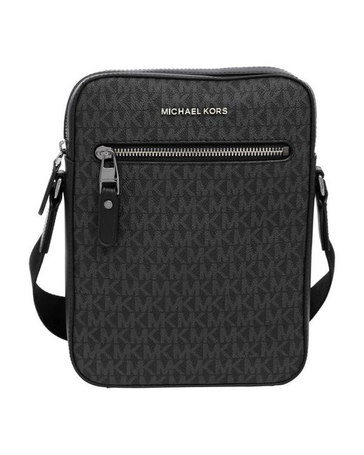 Michael Kors Black Messenger Bags for men