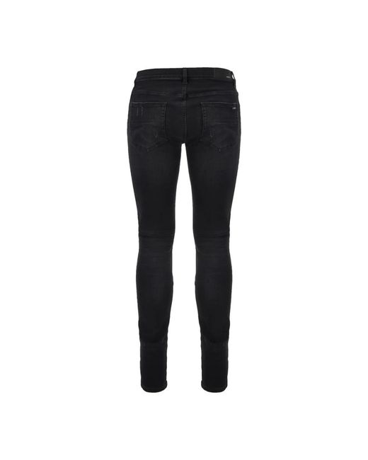 Amiri Black Skinny Fit Jeans for men