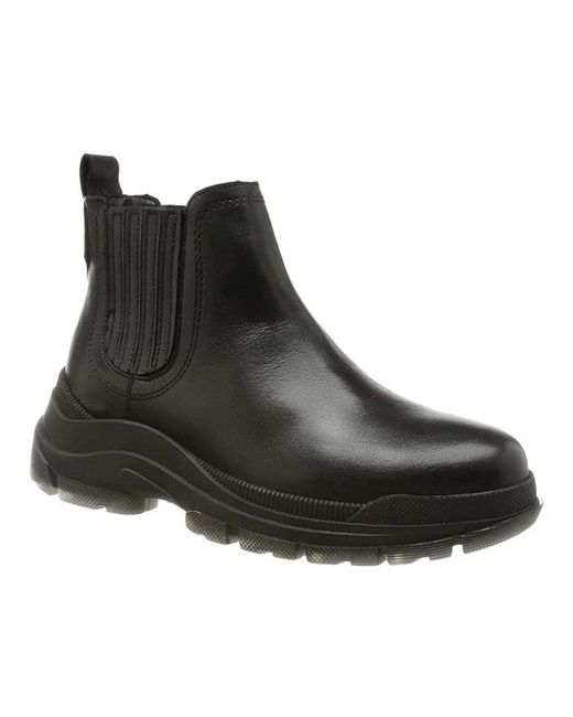 Marc O' Polo Black Chelsea Boots