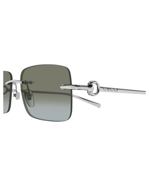 Gucci Green Sunglasses