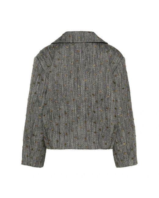 Gestuz Gray Blazers