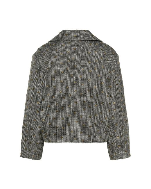 Gestuz Gray Blazers