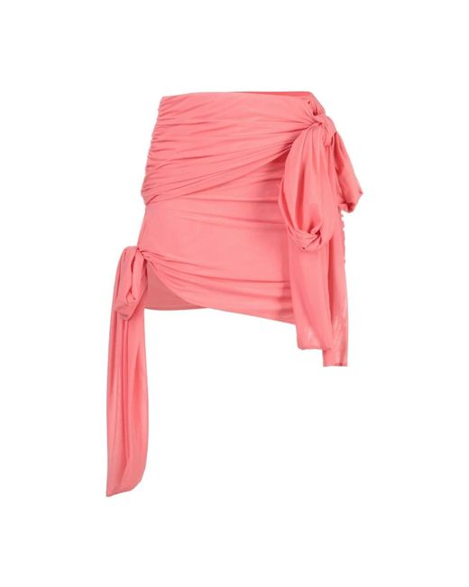 Blumarine Pink Short Skirts