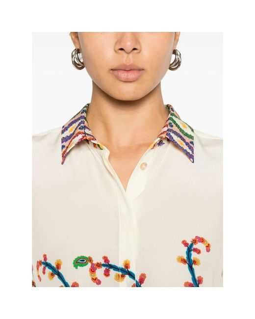 Etro White Shirts