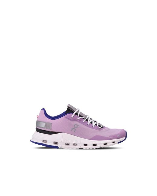 On Shoes Purple Sneakers