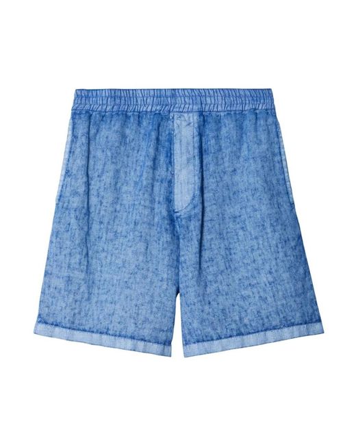 Burberry Blue Casual Shorts for men