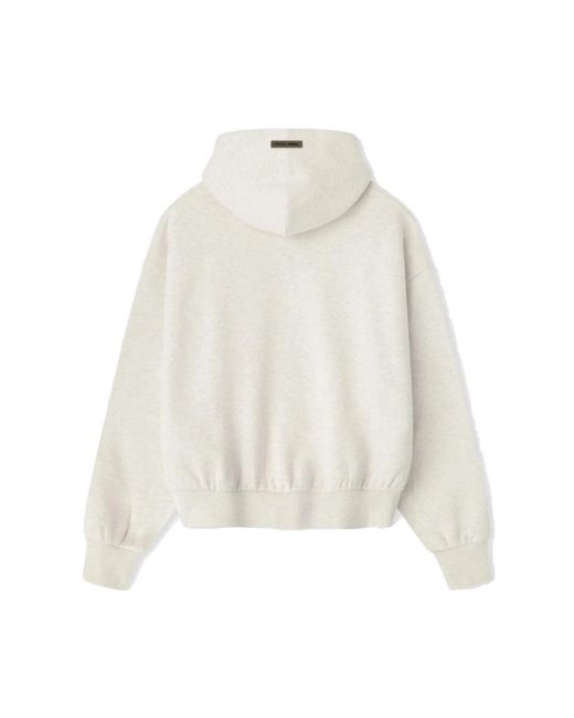 Fear Of God White Hoodies for men