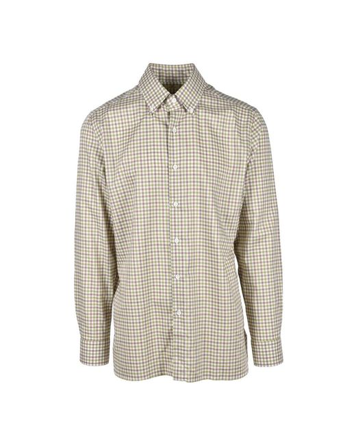 Luigi Borrelli Napoli Natural Casual Shirts for men