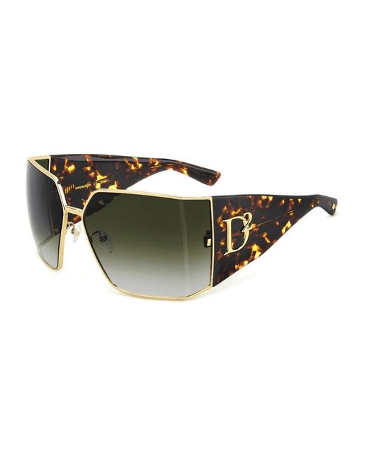 Sunglasses di DSquared² in Green