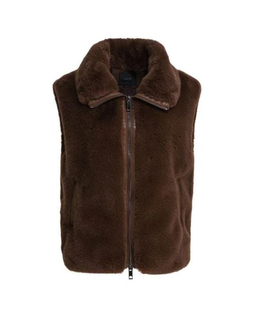 Pinko Brown Waistcoats